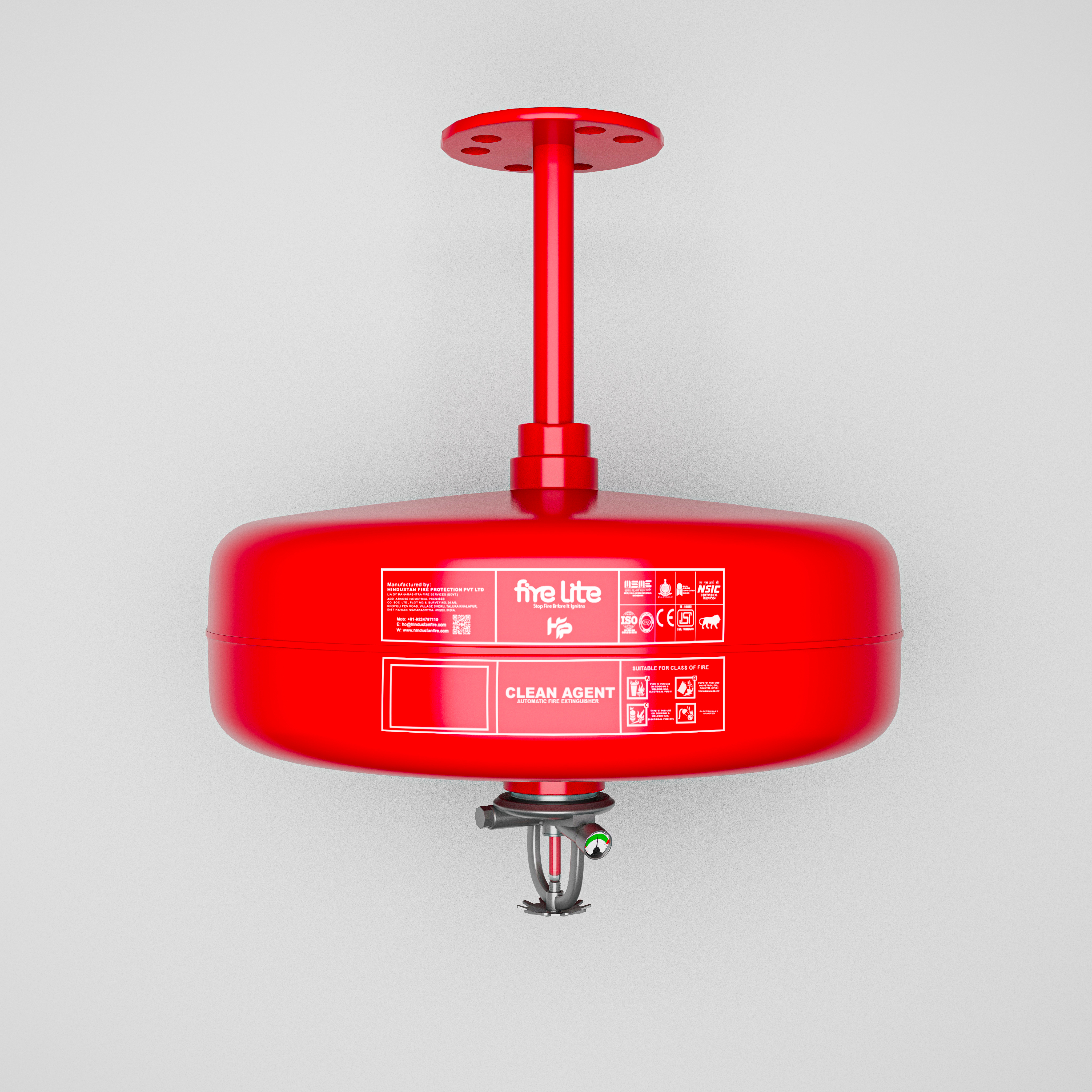 Clean Agent Modular 10Kg